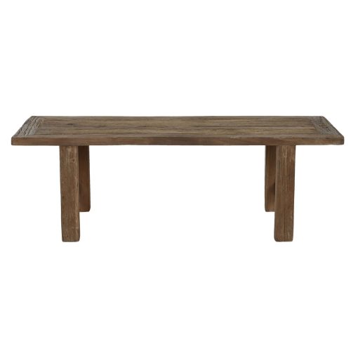 Mesa de Centro Natural 140 x 70 x 45 cm - Image 5