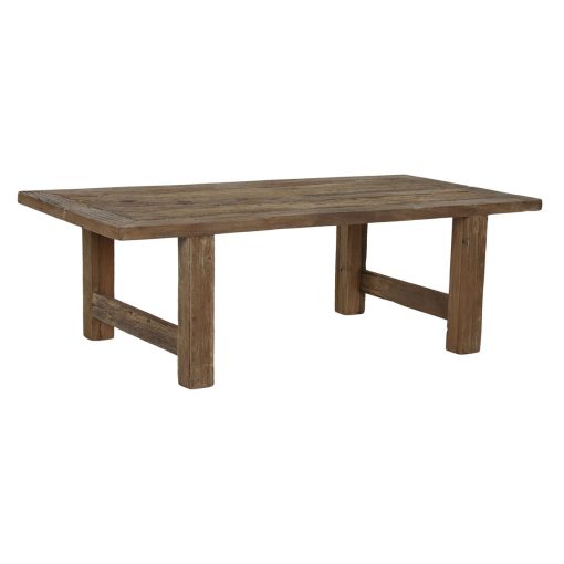 Mesa de Centro Natural 140 x 70 x 45 cm
