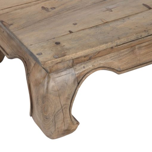 Mesa de Centro Natural 150 x 71 x 38 cm - Image 3