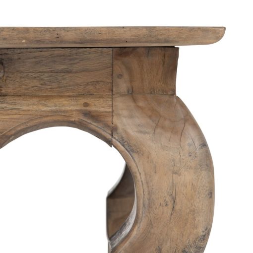 Mesa de Centro Natural 150 x 71 x 38 cm - Image 5