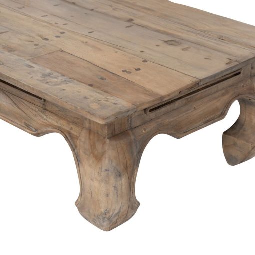 Mesa de Centro Natural 150 x 71 x 38 cm - Image 6