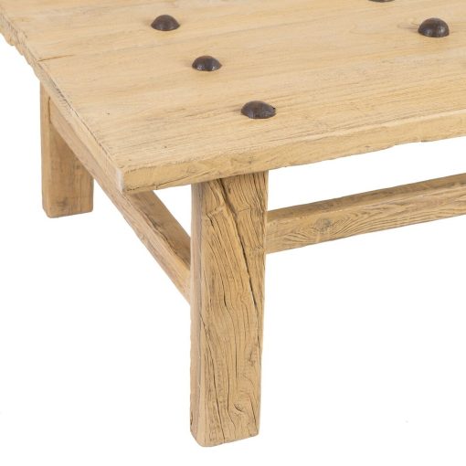 Mesa de Centro Natural 173 x 87 x 47 cm - Image 3