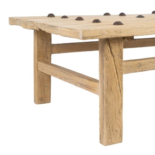Mesa de Centro Natural 173 x 87 x 47 cm - Image 4