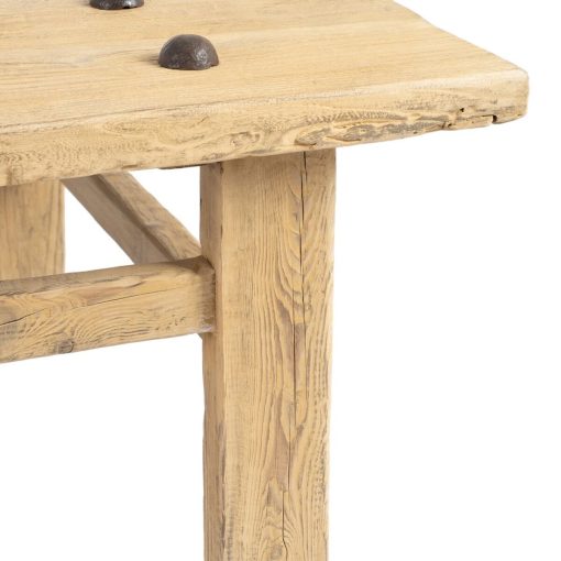 Mesa de Centro Natural 173 x 87 x 47 cm - Image 6