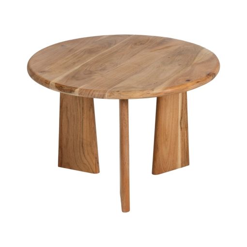 Mesa de Centro Natural 60 x 60 x 40 cm - Image 3