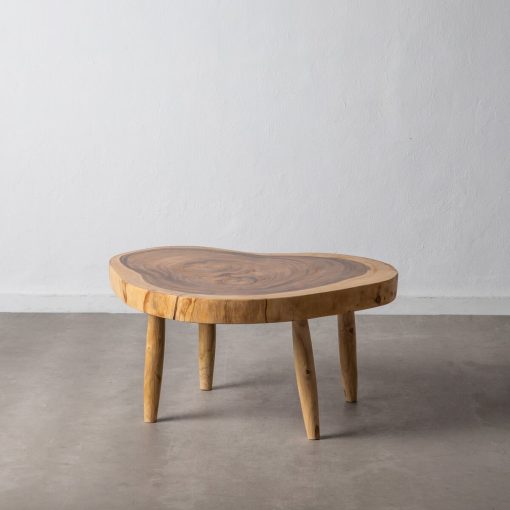 Mesa de Centro Natural 70 x 70 x 45 cm - Image 2