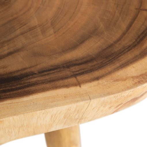 Mesa de Centro Natural 70 x 70 x 45 cm - Image 3