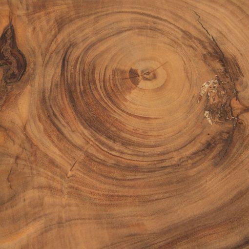 Mesa de Centro Natural 70 x 70 x 45 cm - Image 4
