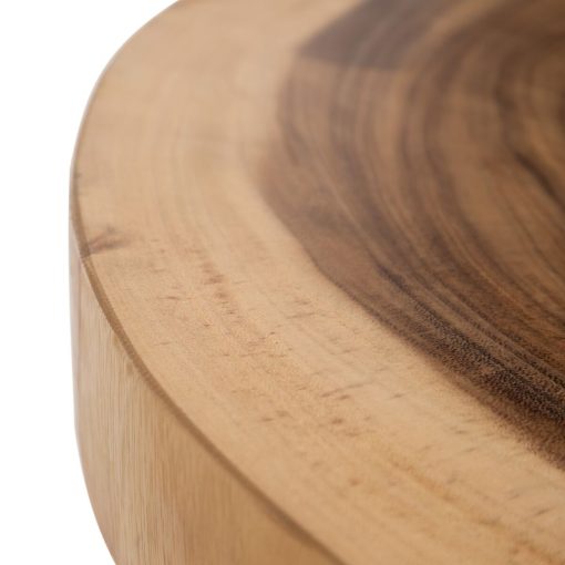 Mesa de Centro Natural 70 x 70 x 45 cm - Image 6