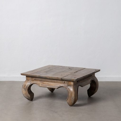 Mesa de Centro Natural 80 x 80 x 38 cm - Image 2