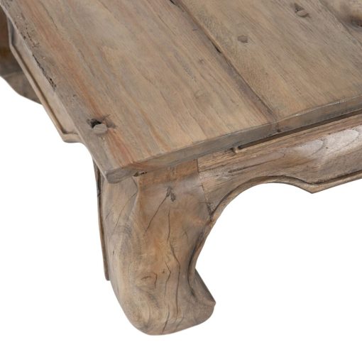 Mesa de Centro Natural 80 x 80 x 38 cm - Image 3