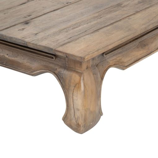 Mesa de Centro Natural 80 x 80 x 38 cm - Image 6