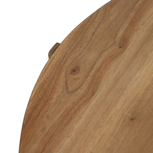 Mesa de Centro Natural 80 x 80 x 40 cm - Image 3
