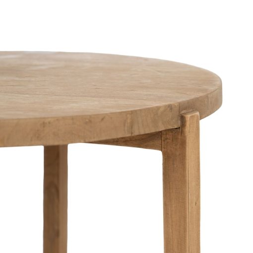 Mesa de Centro Natural 80 x 80 x 40 cm - Image 5
