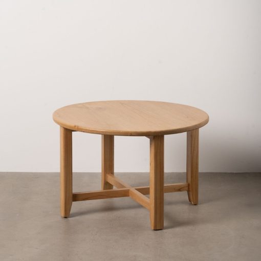 Mesa de Centro Natural 80 x 80 x 50 cm - Image 2