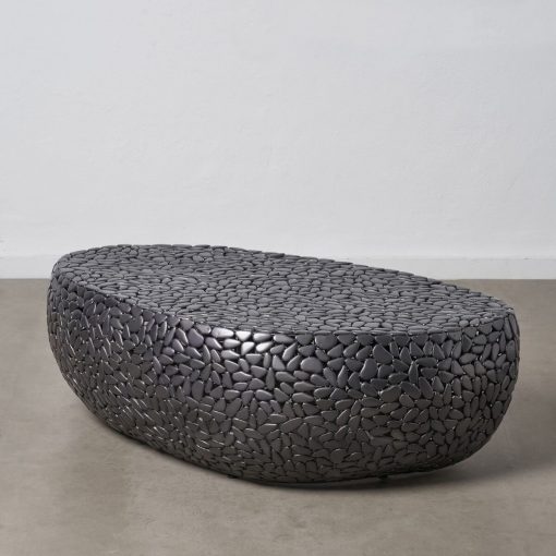 Mesa de Centro Preto 123 x 69 x 41 cm - Image 2