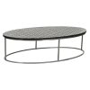 Mesa de Centro Preto Marfim 150 x 80 x 40 cm
