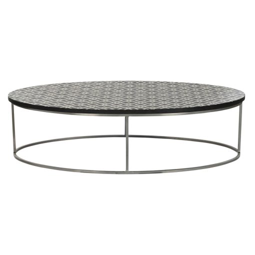 Mesa de Centro Preto Marfim 150 x 80 x 40 cm - Image 6