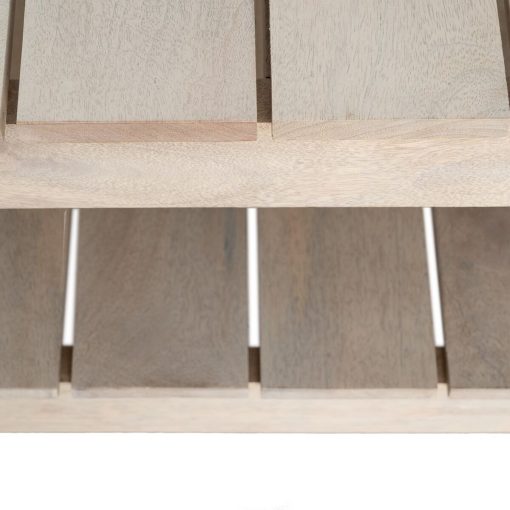 Mesa de Centro Preto Natural 130 x 64 x 48 cm - Image 5