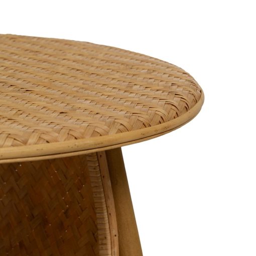 Mesa de Centro RATÁN Natural 61 x 61 x 46 cm - Image 5