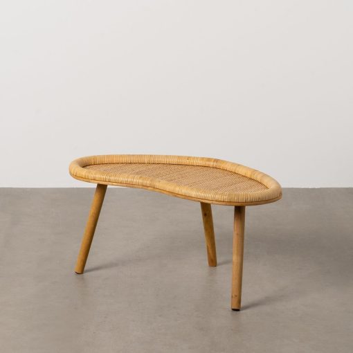 Mesa de Centro RATÁN Natural 77 x 41 x 37 cm - Image 2