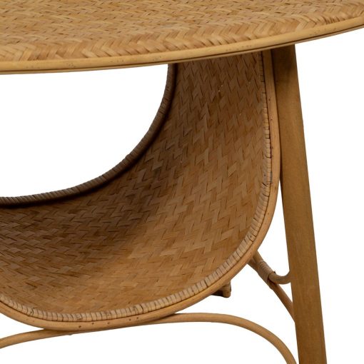 Mesa de Centro RATÁN Natural 81 x 51 x 47,5 cm - Image 6