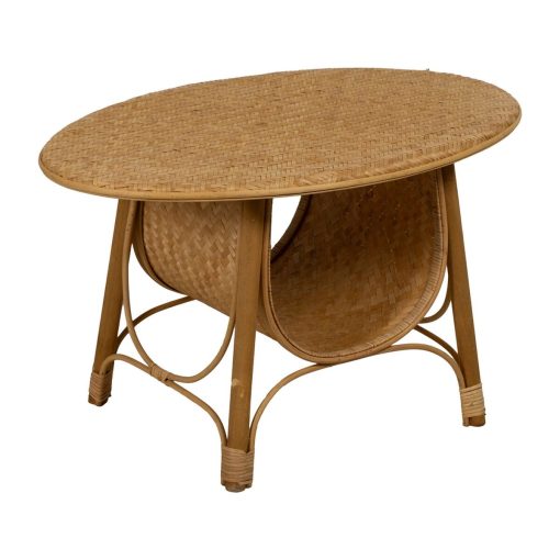 Mesa de Centro RATÁN Natural 81 x 51 x 47
