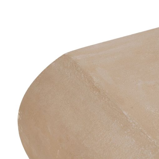 Mesa de Centro WILMA Bege 100 x 60 x 45 cm - Image 3