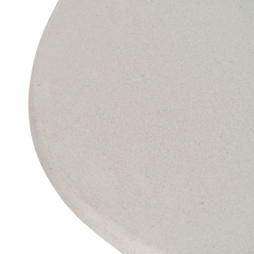 Mesa de Centro WILMA Branco Madeira MDF 57 x 57 x 40 cm - Image 4