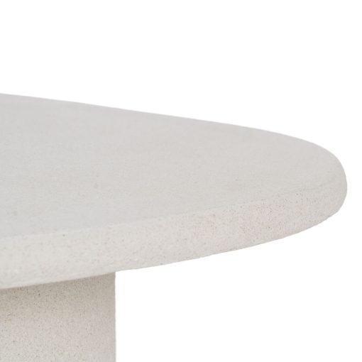 Mesa de Centro WILMA Branco Madeira MDF 57 x 57 x 40 cm - Image 6