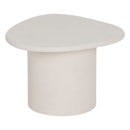 Mesa de Centro WILMA Branco Madeira MDF 57 x 57 x 40 cm