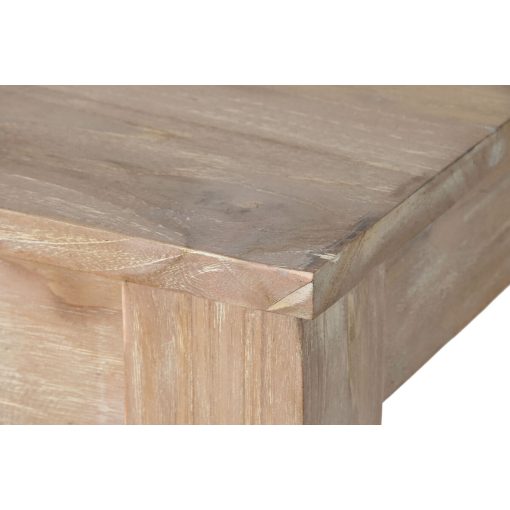 Mesa de Jantar Branco Teca 195 X 97 X 77 cm - Image 3
