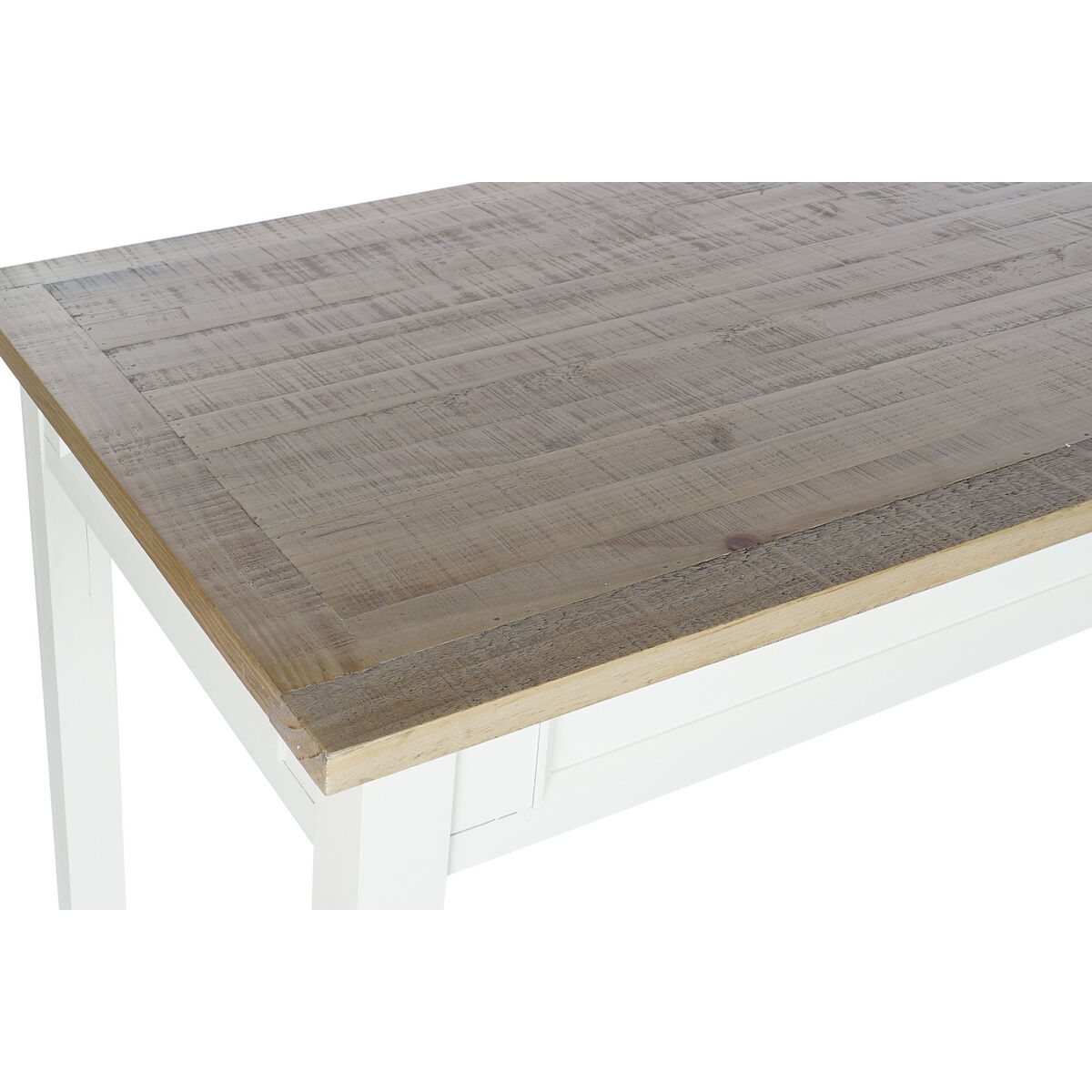 Mesa de Jantar Castanho Bege Madeira de paulónia 160 x 80 x 79 cm - Image 2
