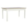 Mesa de Jantar Castanho Bege Madeira de paulónia 160 x 80 x 79 cm