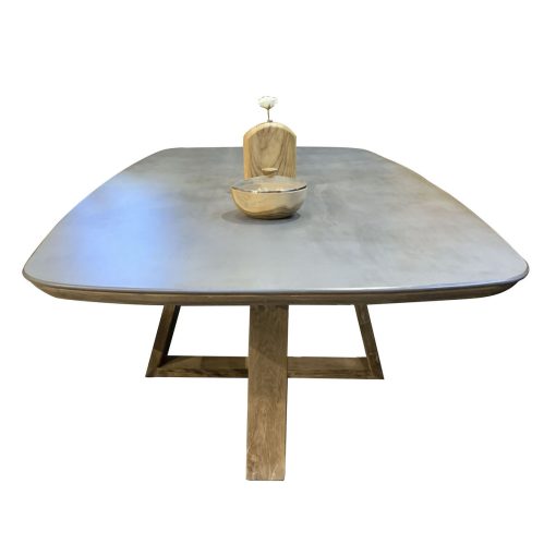 Mesa de Jantar Cerâmica Teca 240 X 120 X 78 cm - Image 2