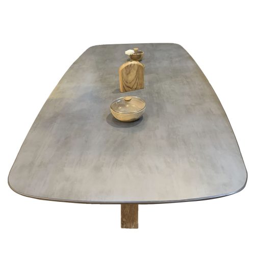 Mesa de Jantar Cerâmica Teca 240 X 120 X 78 cm - Image 3