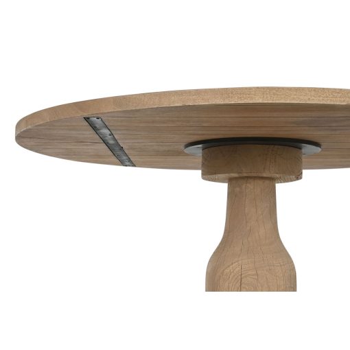 Mesa de Jantar Madeira de mangueira 140 x 140 x 77 cm - Image 4