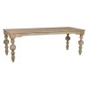 Mesa de Jantar Madeira de mangueira 220 x 90 x 78 cm