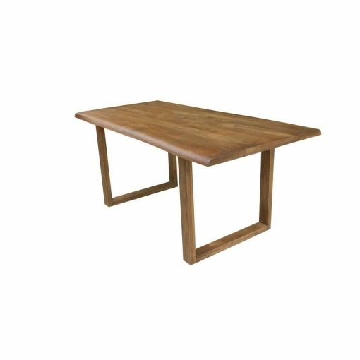 Mesa de Jantar Natural 180 x 90 x 76 cm Madeira de mangueira - Image 2