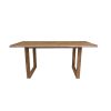 Mesa de Jantar Natural 180 x 90 x 76 cm Madeira de mangueira