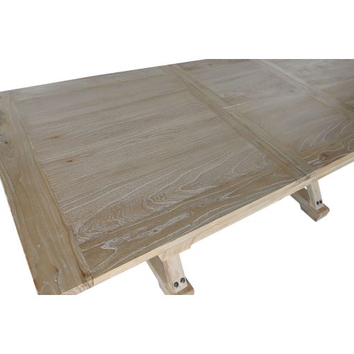 Mesa de Jantar Natural Madeira Reciclada Madeira de olmo 180 x 90 x 76 cm - Image 3