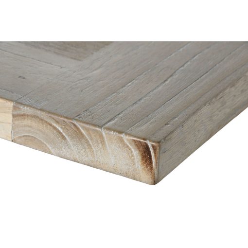 Mesa de Jantar Natural Madeira Reciclada Madeira de olmo 180 x 90 x 76 cm - Image 4