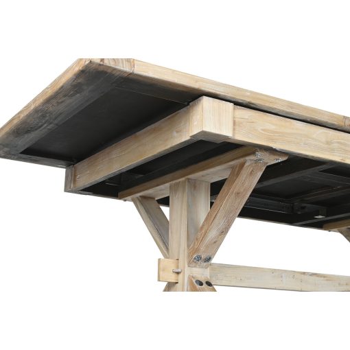 Mesa de Jantar Natural Madeira Reciclada Madeira de olmo 180 x 90 x 76 cm - Image 5