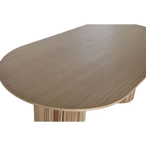Mesa de Jantar Natural Madeira de paulónia Madeira MDF 180 x 90 x 75 cm - Image 2