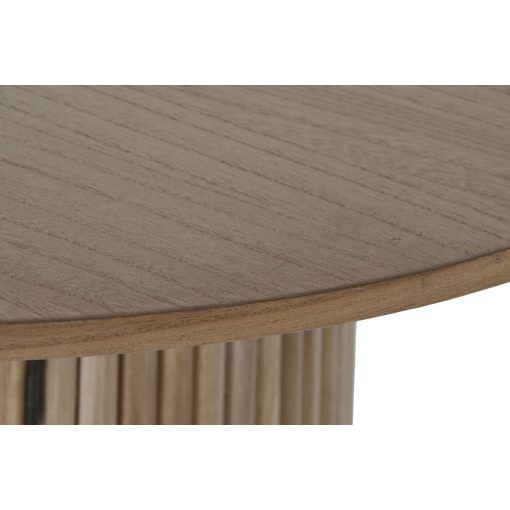 Mesa de Jantar Natural Madeira de paulónia Madeira MDF 180 x 90 x 75 cm - Image 3