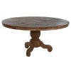 Mesa de Jantar Natural Teca 160 X 160 X 78 cm
