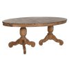 Mesa de Jantar Natural Teca 220 X 110 X 78 cm