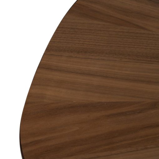 Mesa de Jantar Preto Natural Ferro 178 x 80 x 77 cm - Image 3