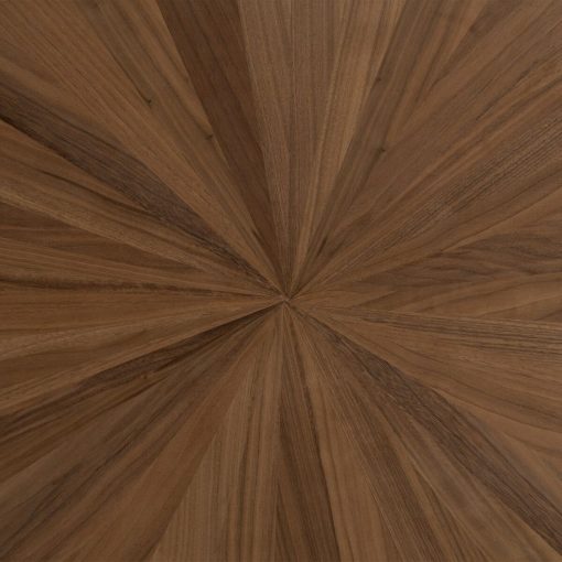 Mesa de Jantar Preto Natural Ferro 178 x 80 x 77 cm - Image 4
