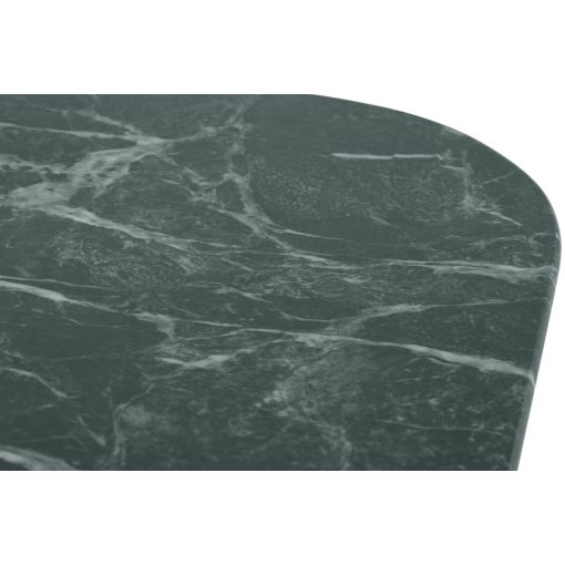 Mesa de Jantar Preto Verde Metal Vidro temperado 200 x 100 x 76 cm - Image 3